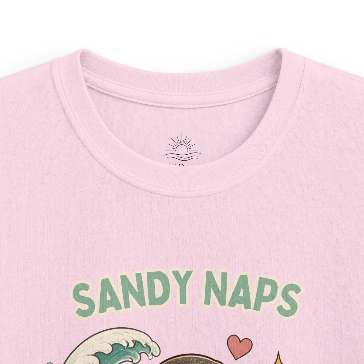 Kids ‘Sandy Naps’ Hawaiian Monk Seal Beach Shirt