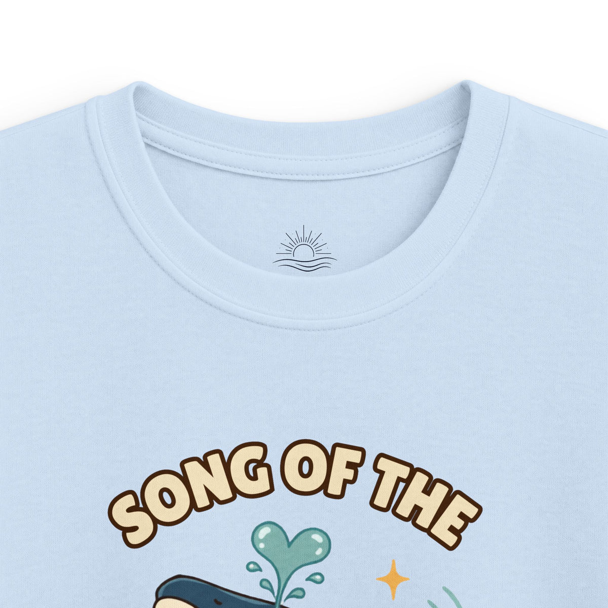 Kids “Song of the Sea” Whale Graphic Tee