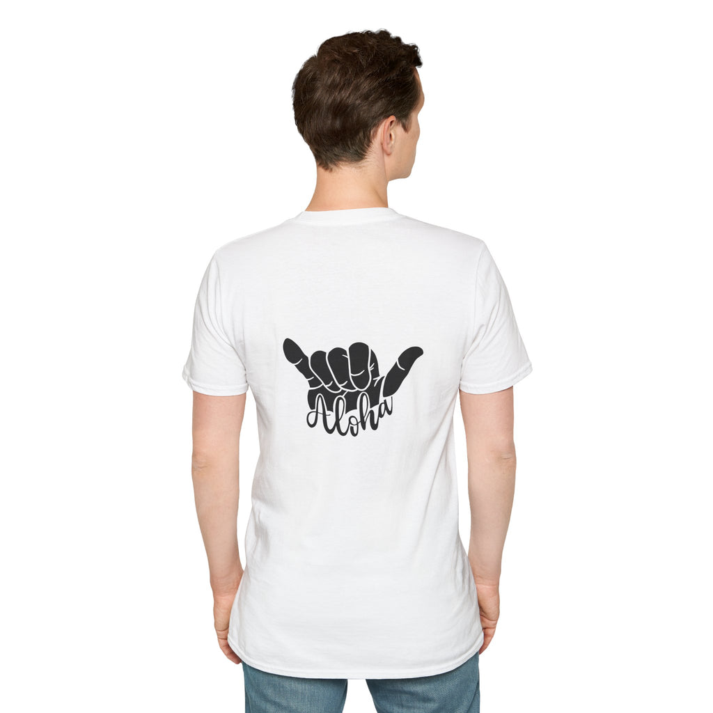 Aloha Spirit Every Day T-Shirt — Minimal Shaka Beach