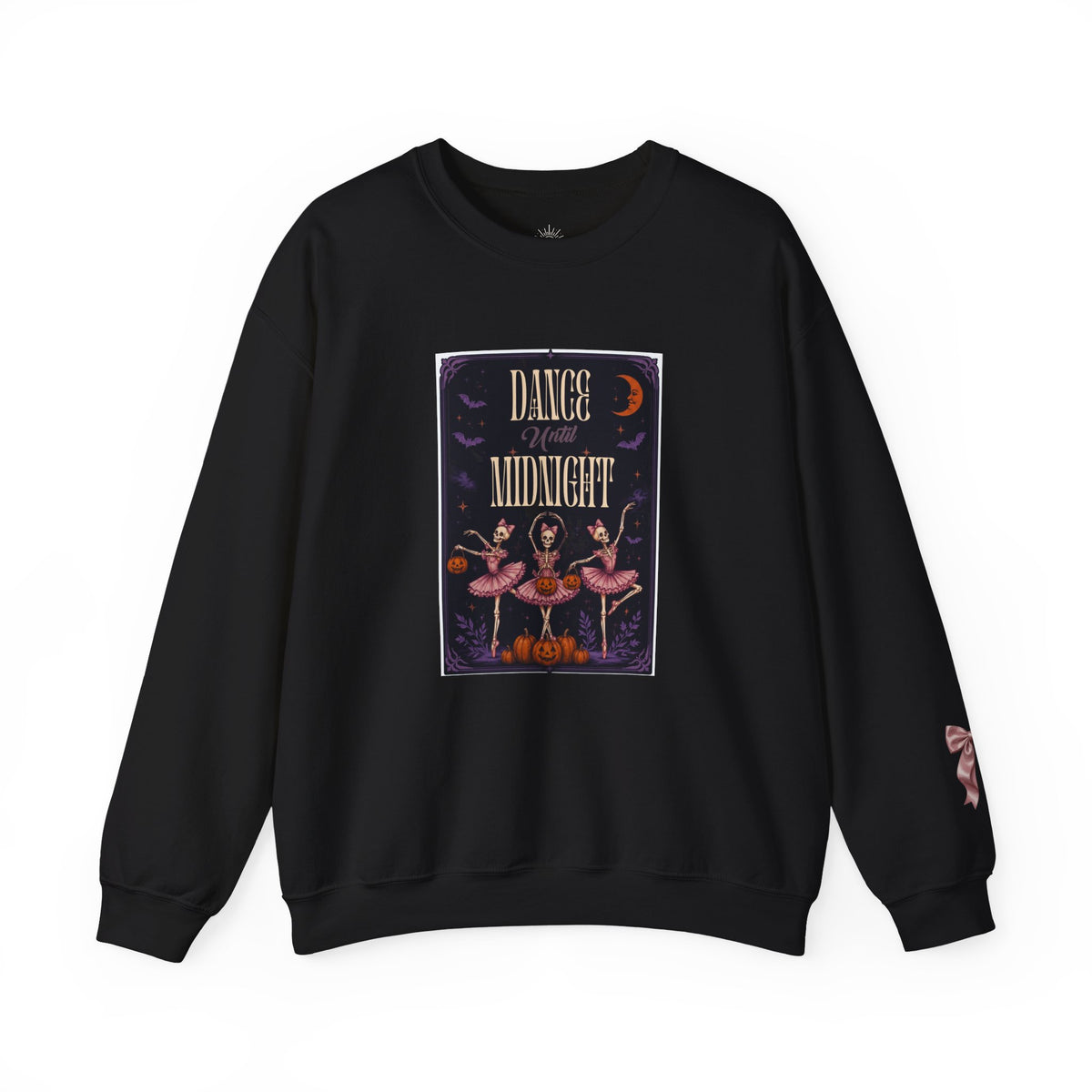 Dance at Midnight Halloween Sweatshirt – Ballet Skeletons