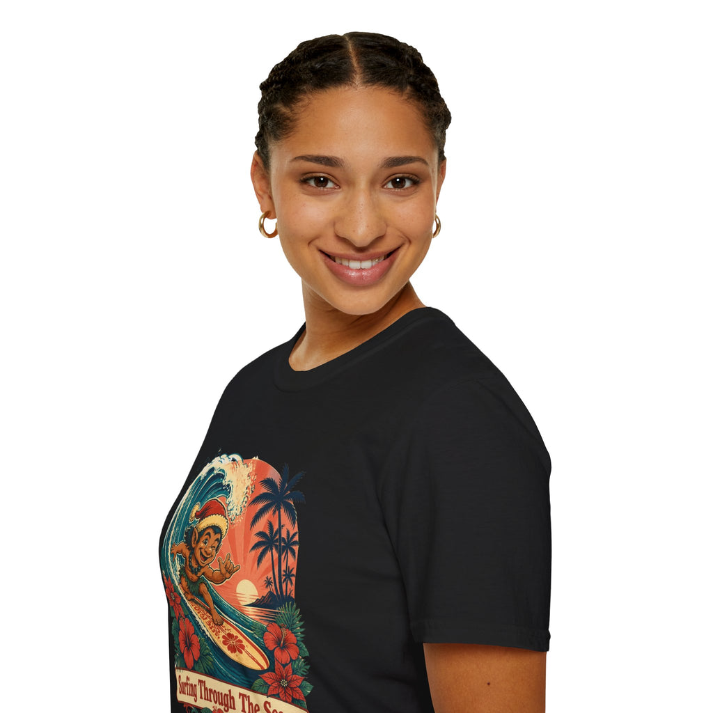 Menehune Surfing Through the Season T-Shirt