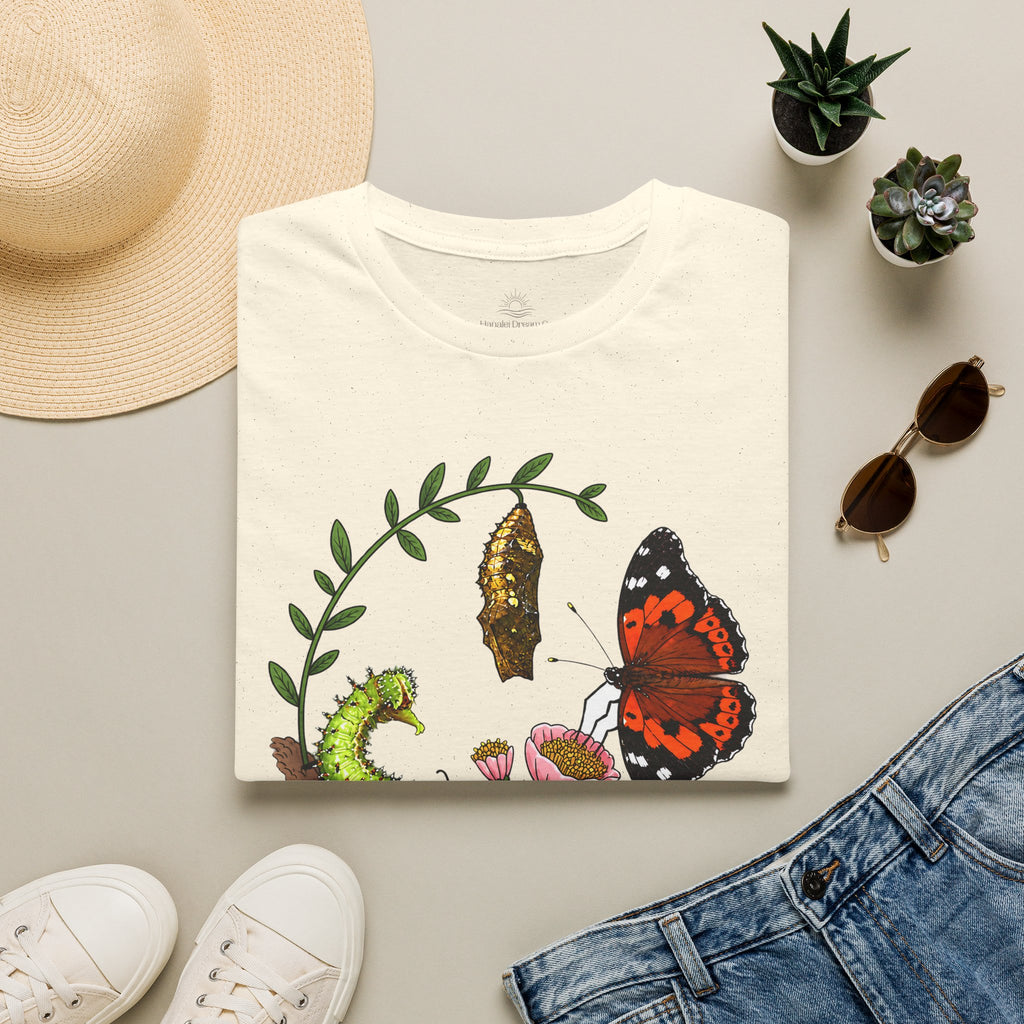 Give Yourself Time Kamehemeha Butterfly Transformation T-Shirt
