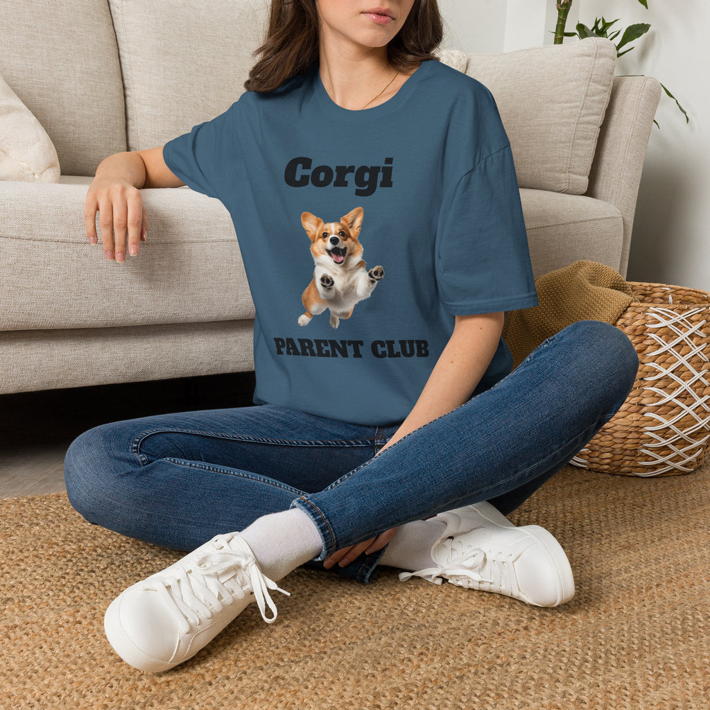 Custom Pet Parent Tee – Personalized Photo & Breed Text