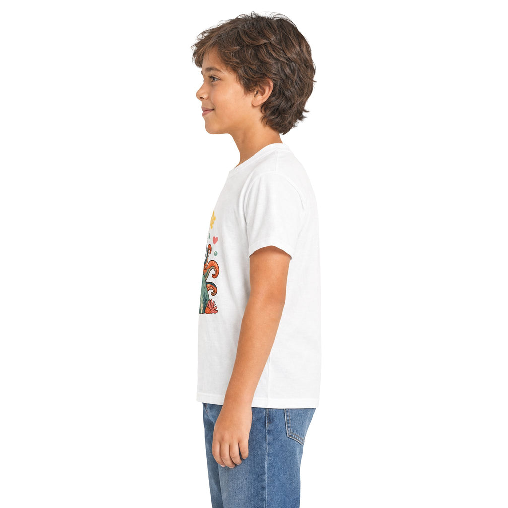 Kids “Camo Cutie” Octopus Graphic Tee – Hawaiian He‘e