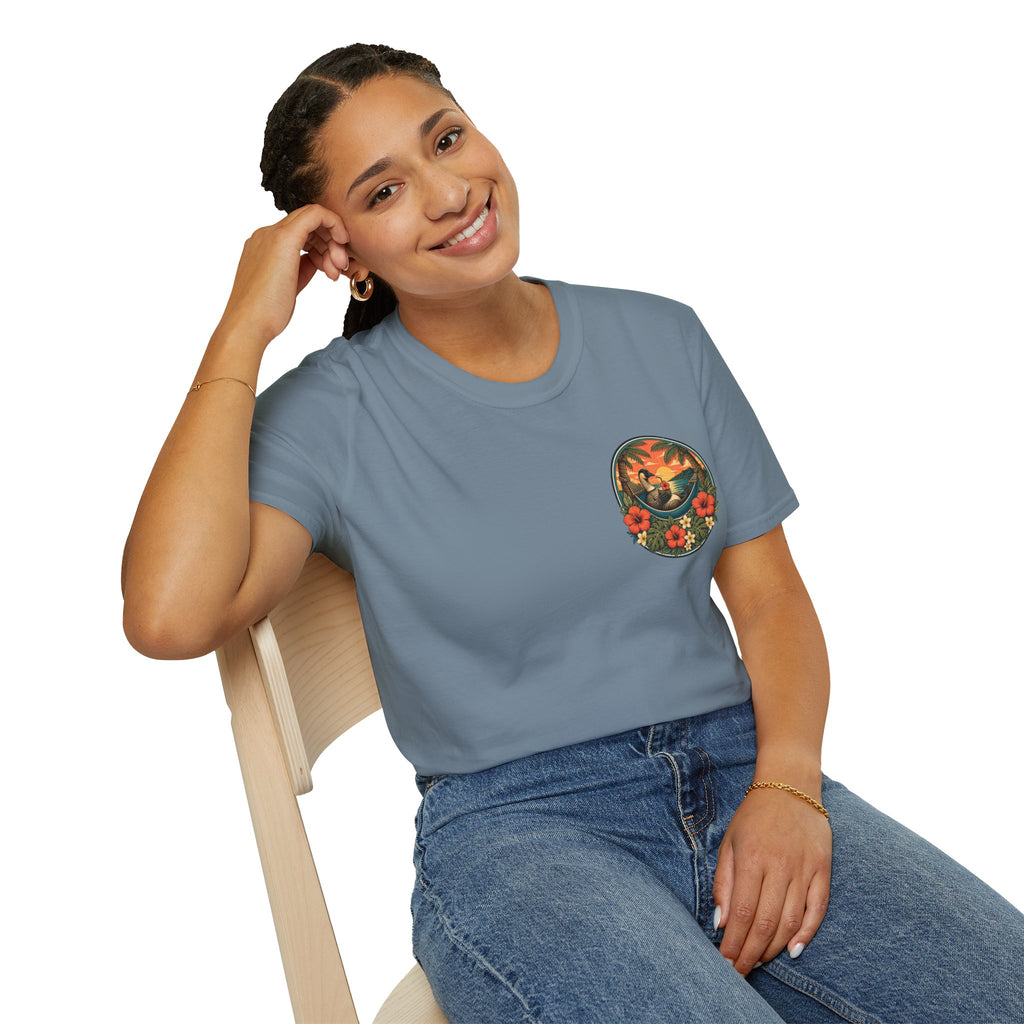 Silly Goose Surf Club Shirt – Retro Hawaiian Nēnē