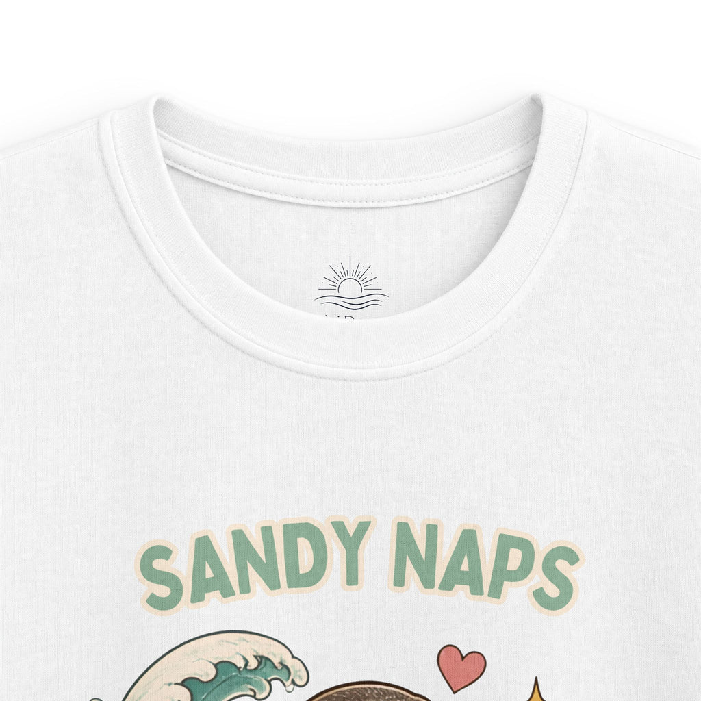 Kids ‘Sandy Naps’ Hawaiian Monk Seal Beach Shirt