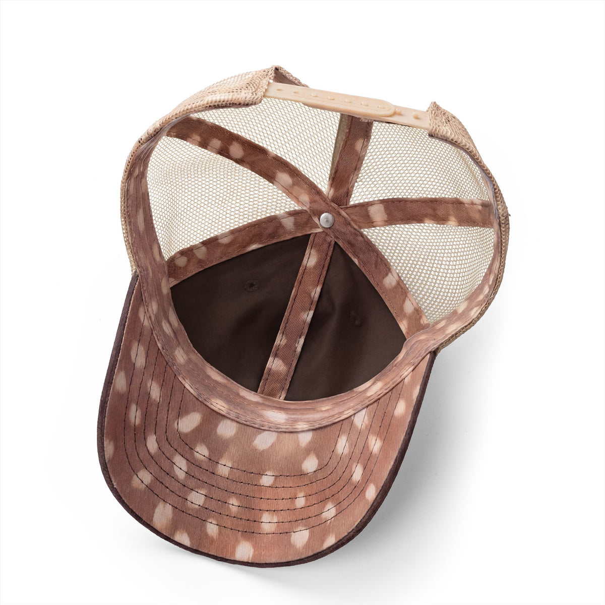 Women's Washed Mesh-Back Cap — Good Things Ahead