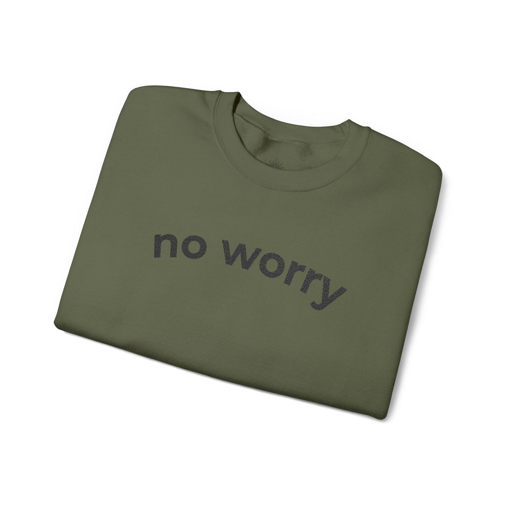 No Worry Crewneck Sweatshirt