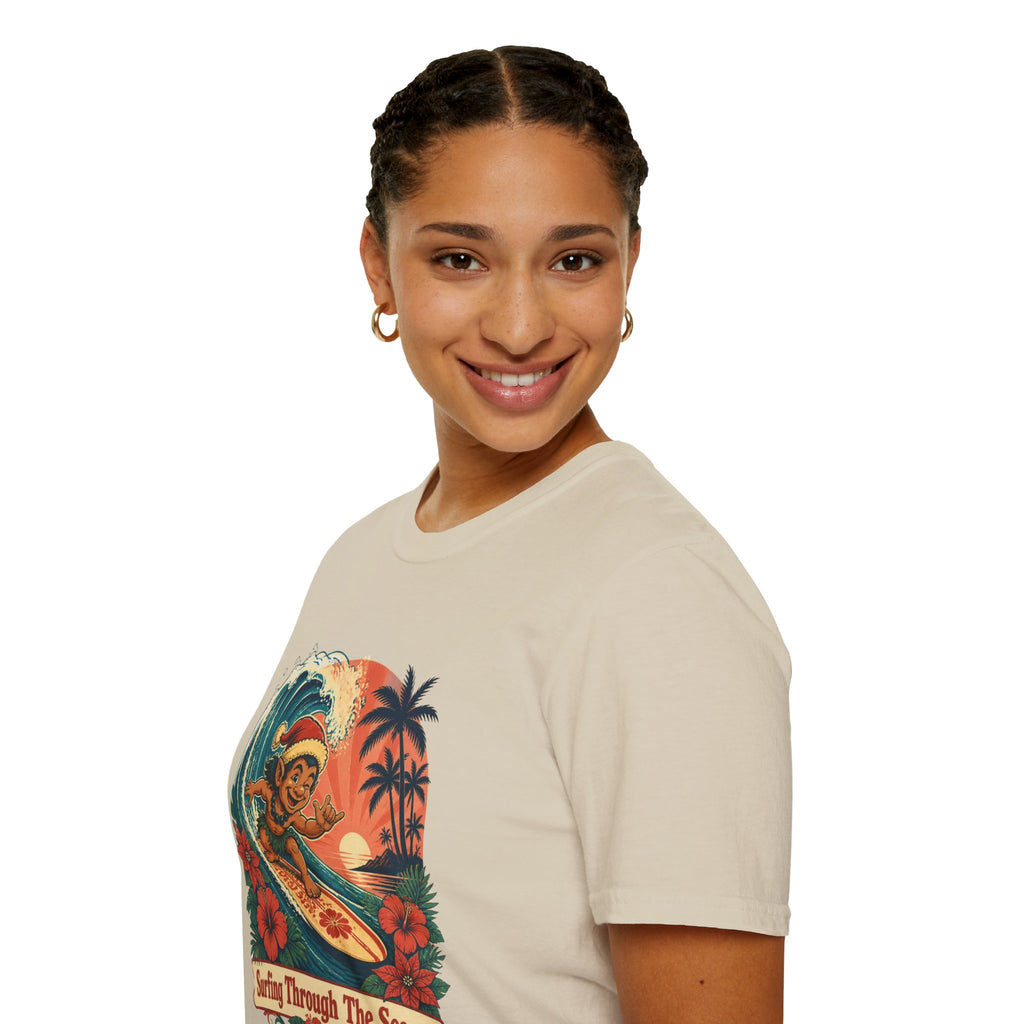 Menehune Surfing Through the Season T-Shirt