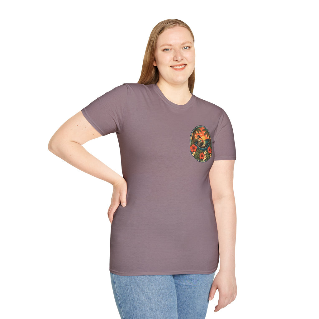 Silly Goose Surf Club Shirt – Retro Hawaiian Nēnē