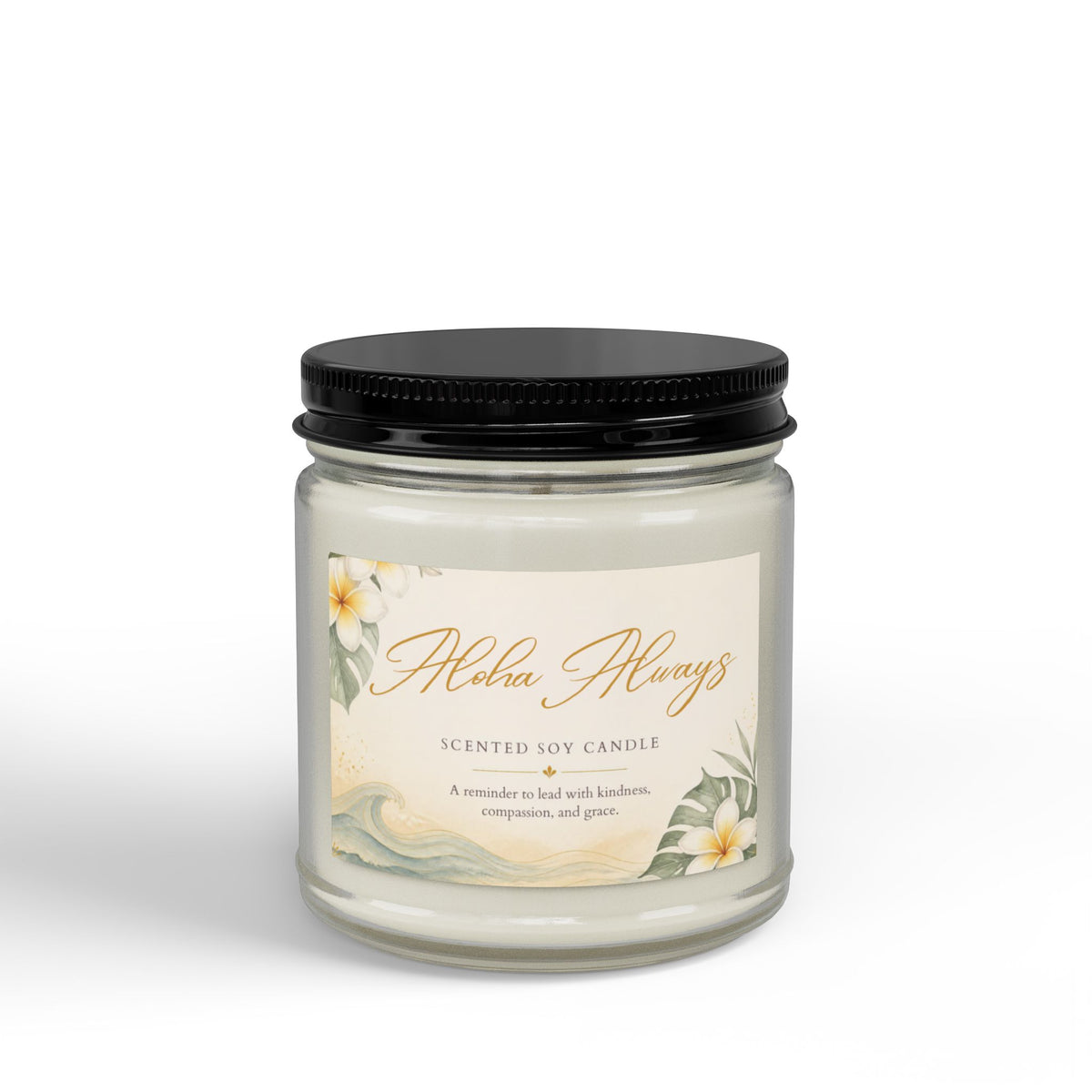 Aloha Always Scented Soy Candle – Kindness Gift