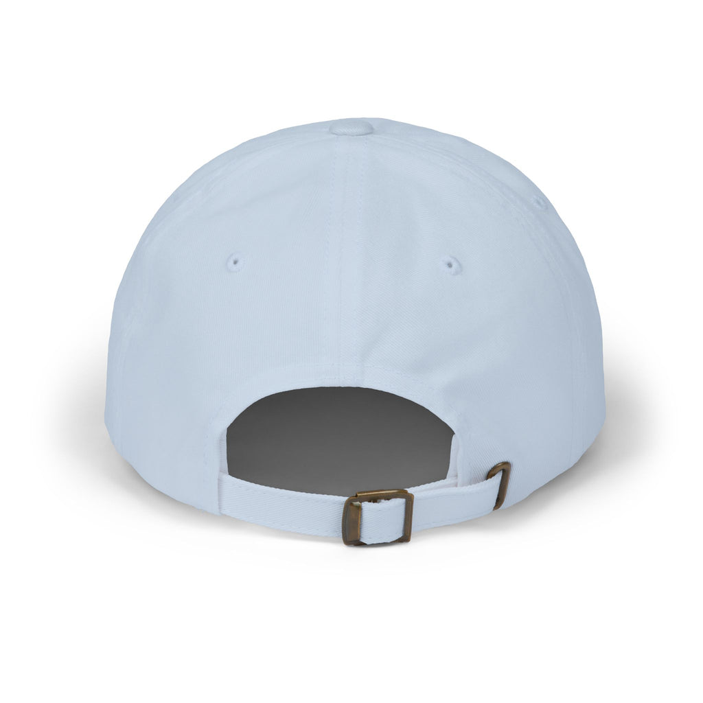 Aloha Always Dad Cap — Hawaiian Skeleton Shaka Hat