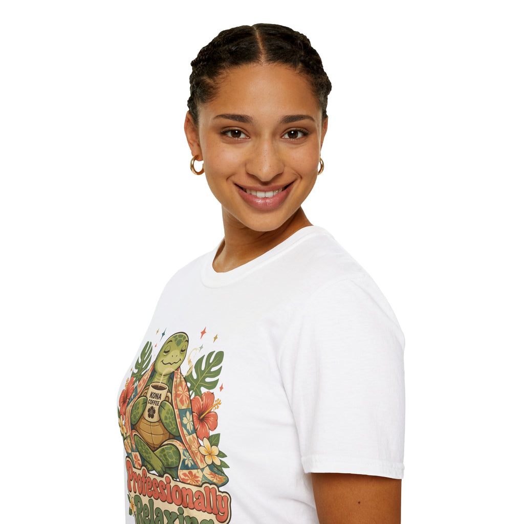 Professionally Relaxing Turtle T-Shirt