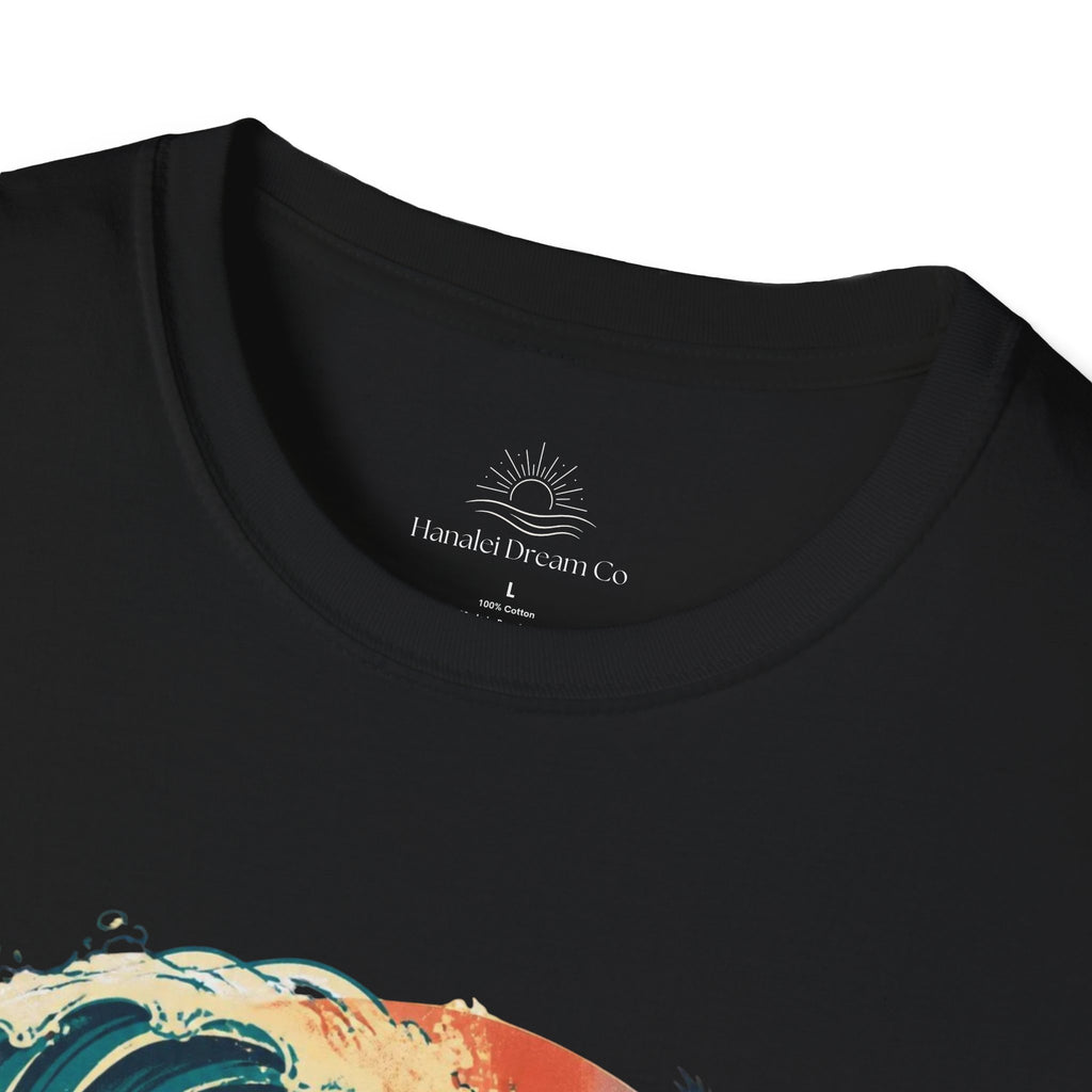 Menehune Surfing Through the Season T-Shirt