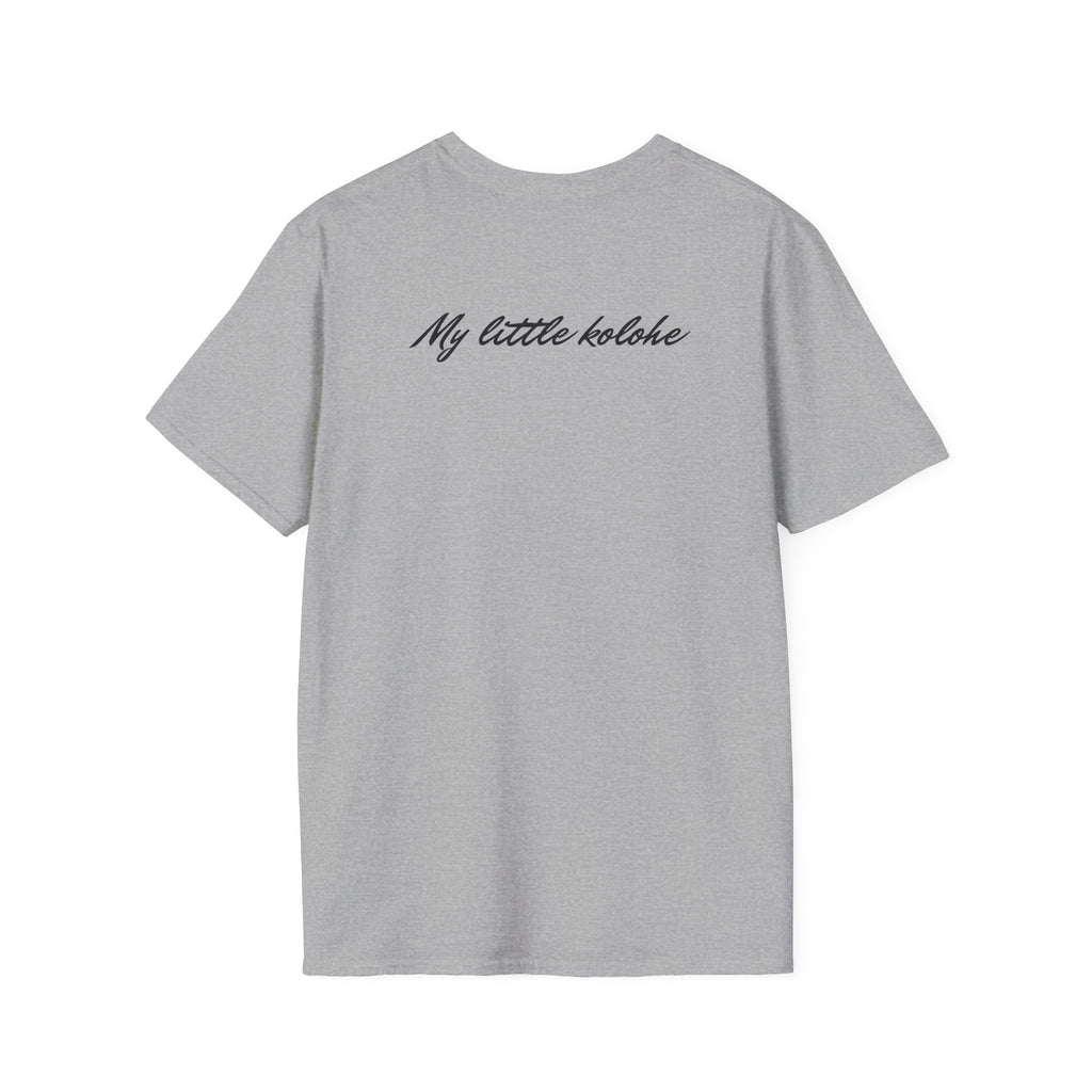 Personalized Pet Photo Polaroid Tee – Floral Frame, Custom Name
