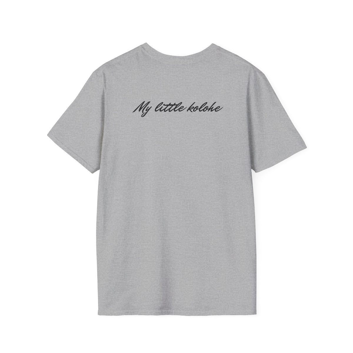 Personalized Pet Photo Polaroid Tee – Floral Frame, Custom Name