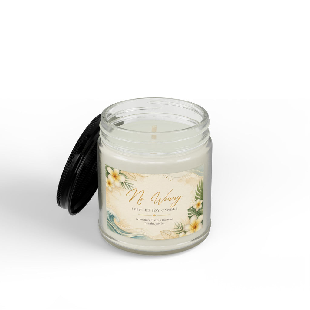 No Worry Hawaiian-Inspired Self-Care Candle