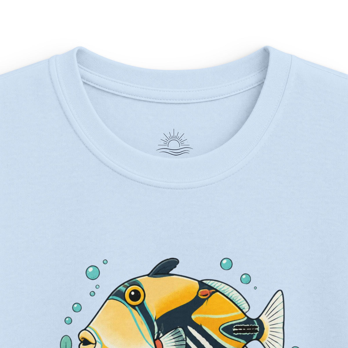 Kids “Island Adventures” Humuhumunukunukuāpuaʻa Fish Tee
