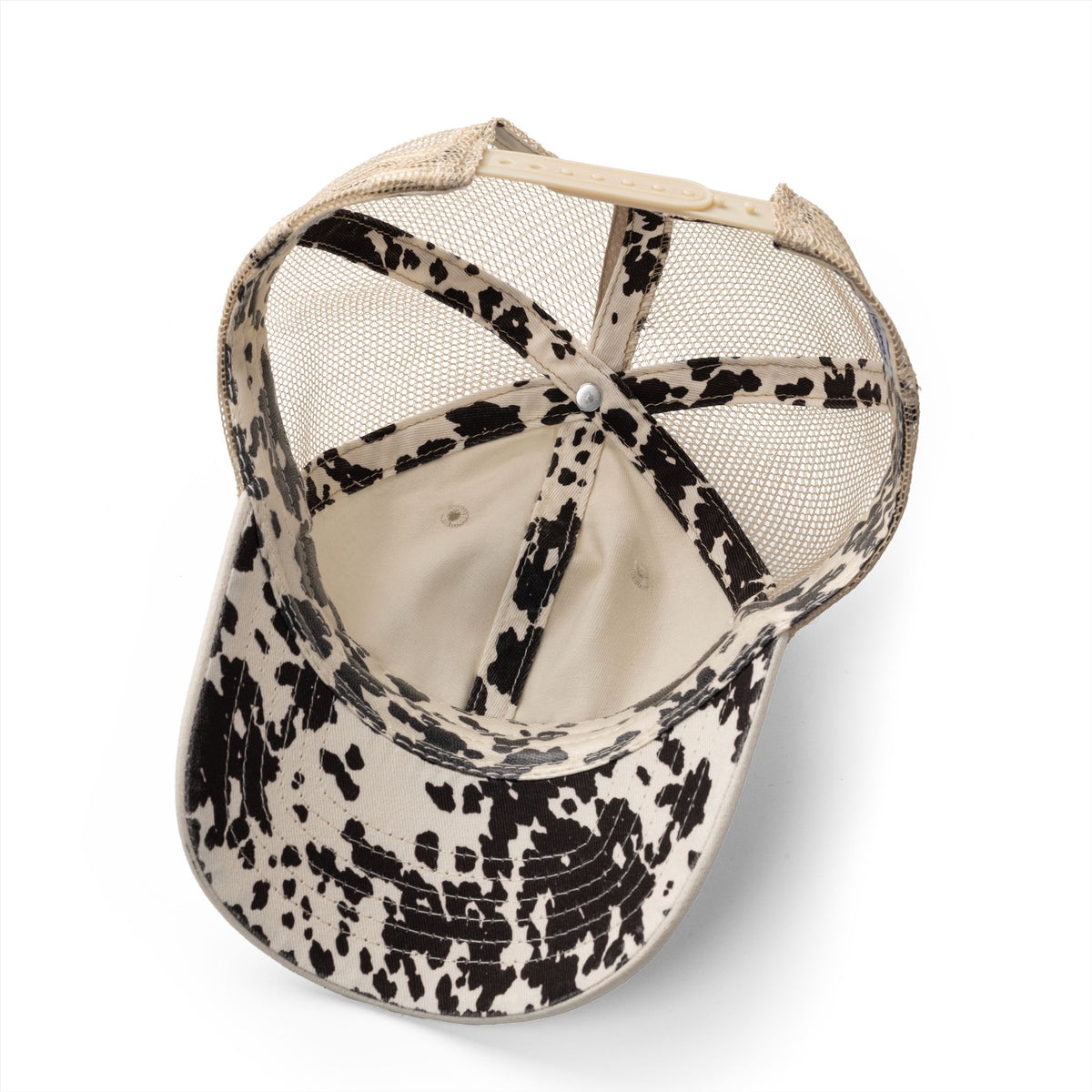 Women's Washed Mesh-Back Cap — Good Things Ahead