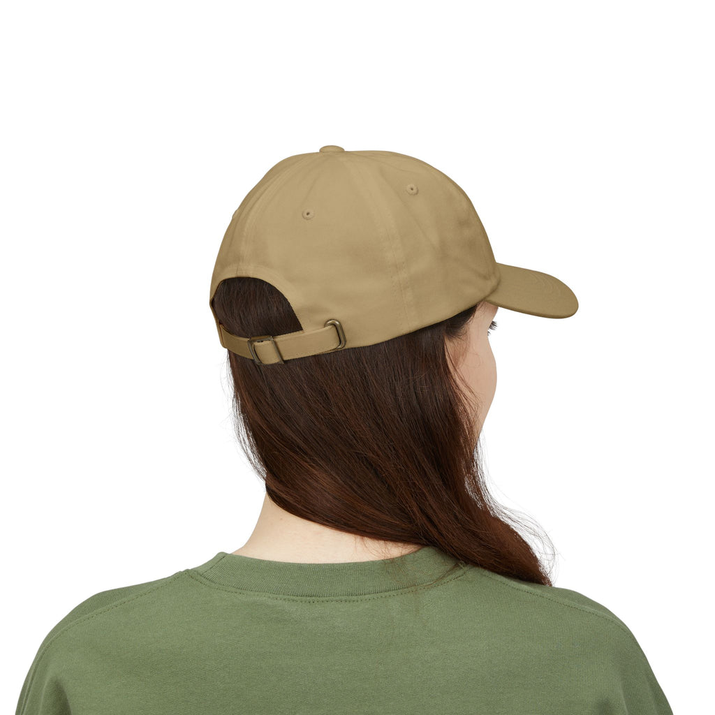 Aloha Always Dad Cap — Hawaiian Skeleton Shaka Hat