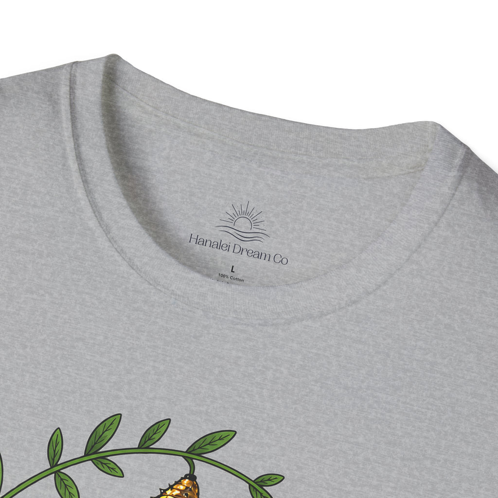 Give Yourself Time Kamehemeha Butterfly Transformation T-Shirt