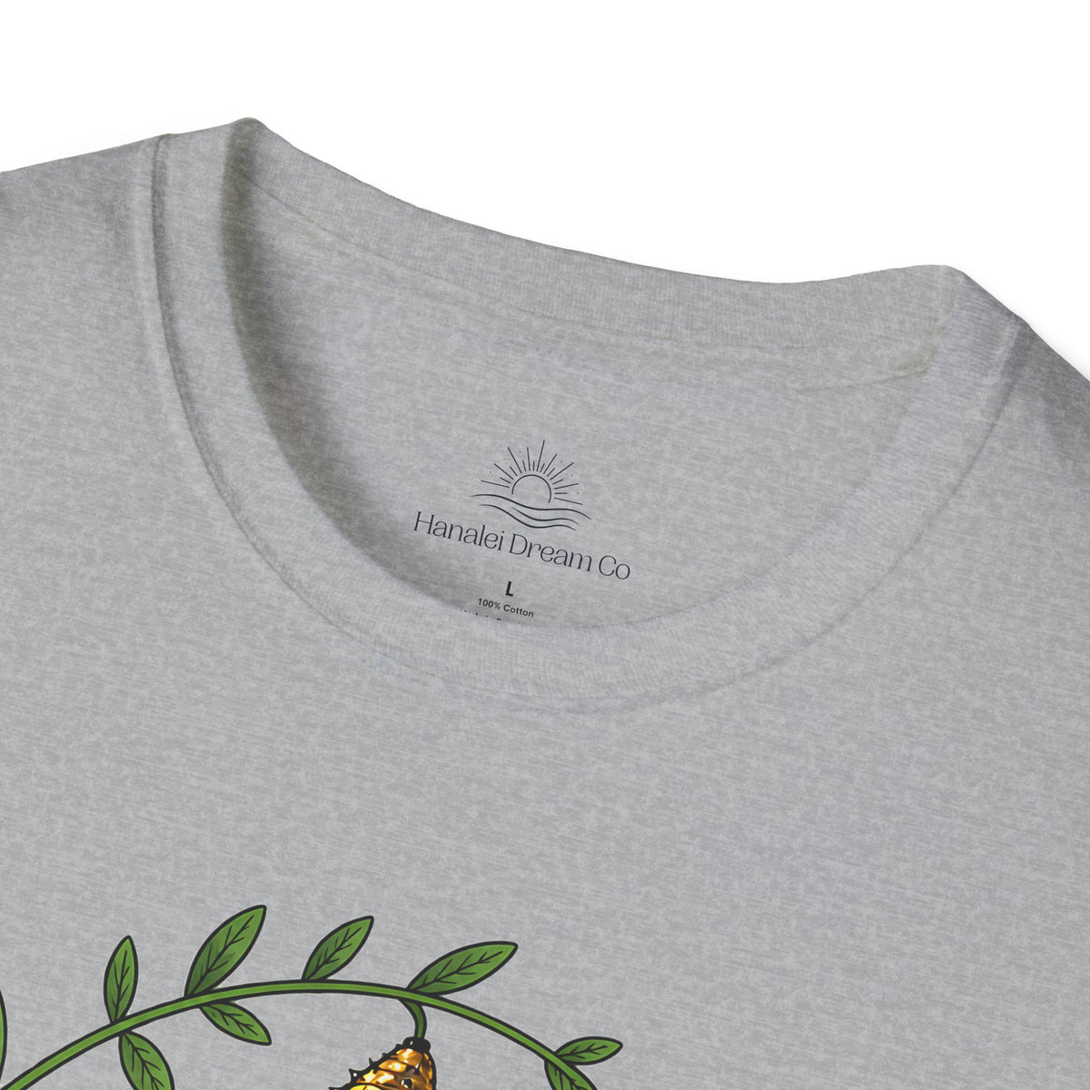 Give Yourself Time Kamehemeha Butterfly Transformation T-Shirt