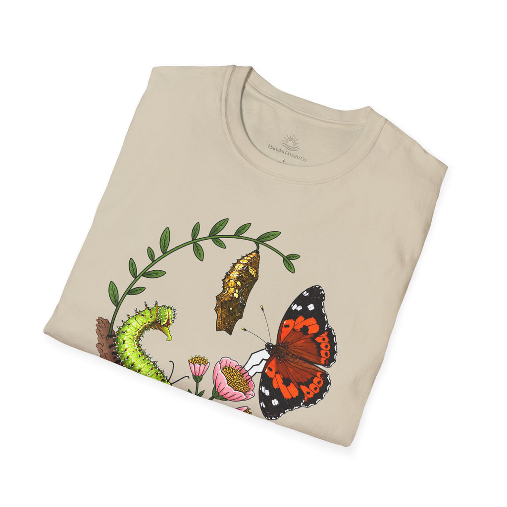 Give Yourself Time Kamehemeha Butterfly Transformation T-Shirt