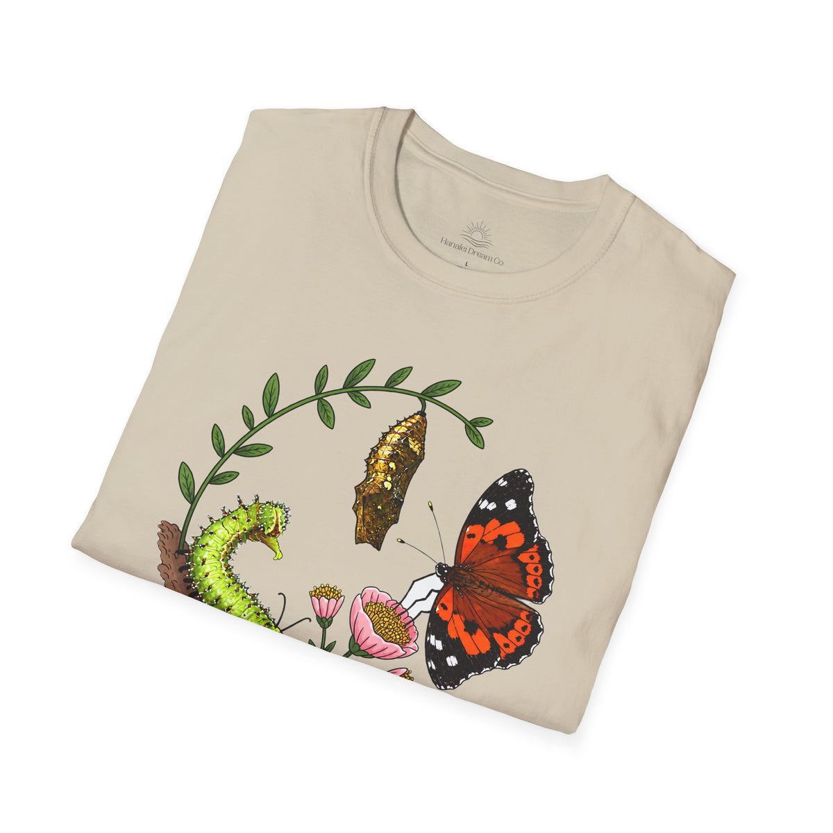 Give Yourself Time Kamehemeha Butterfly Transformation T-Shirt