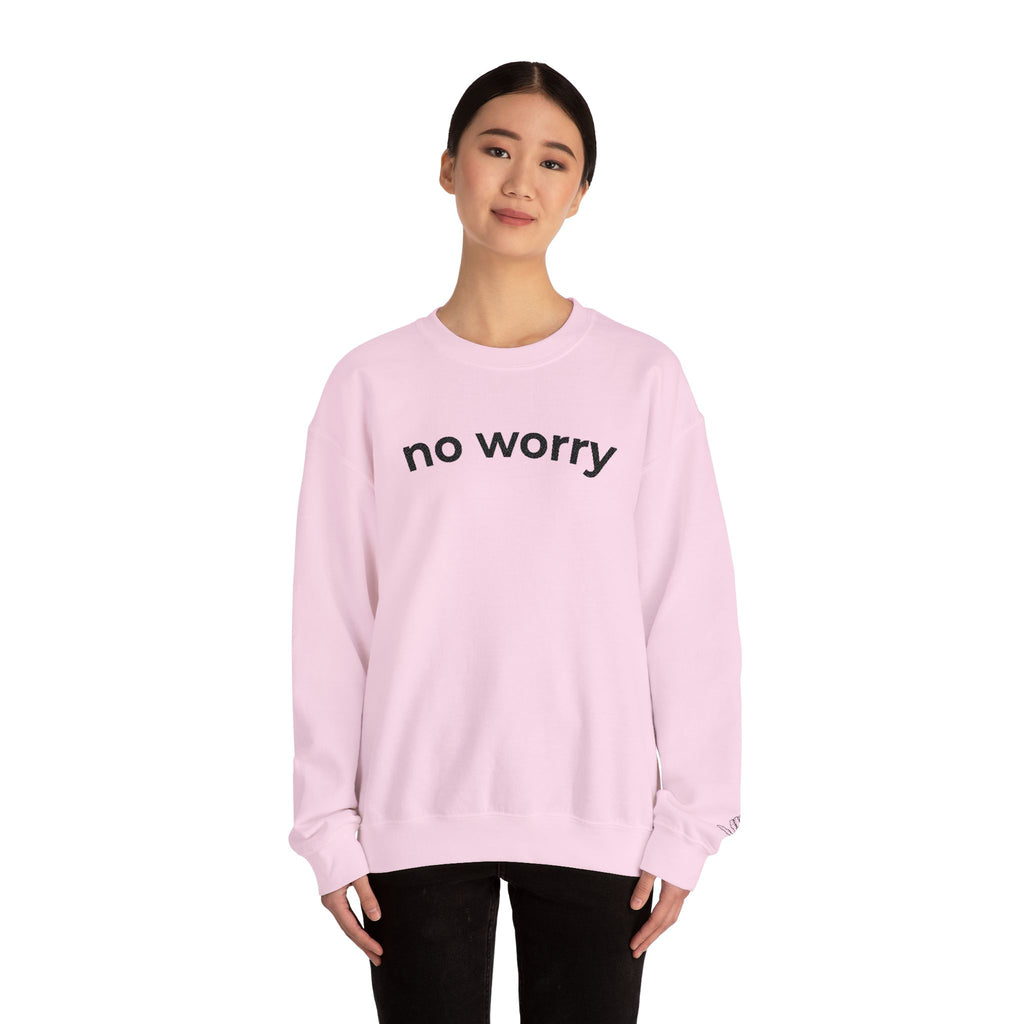 No Worry Crewneck Sweatshirt
