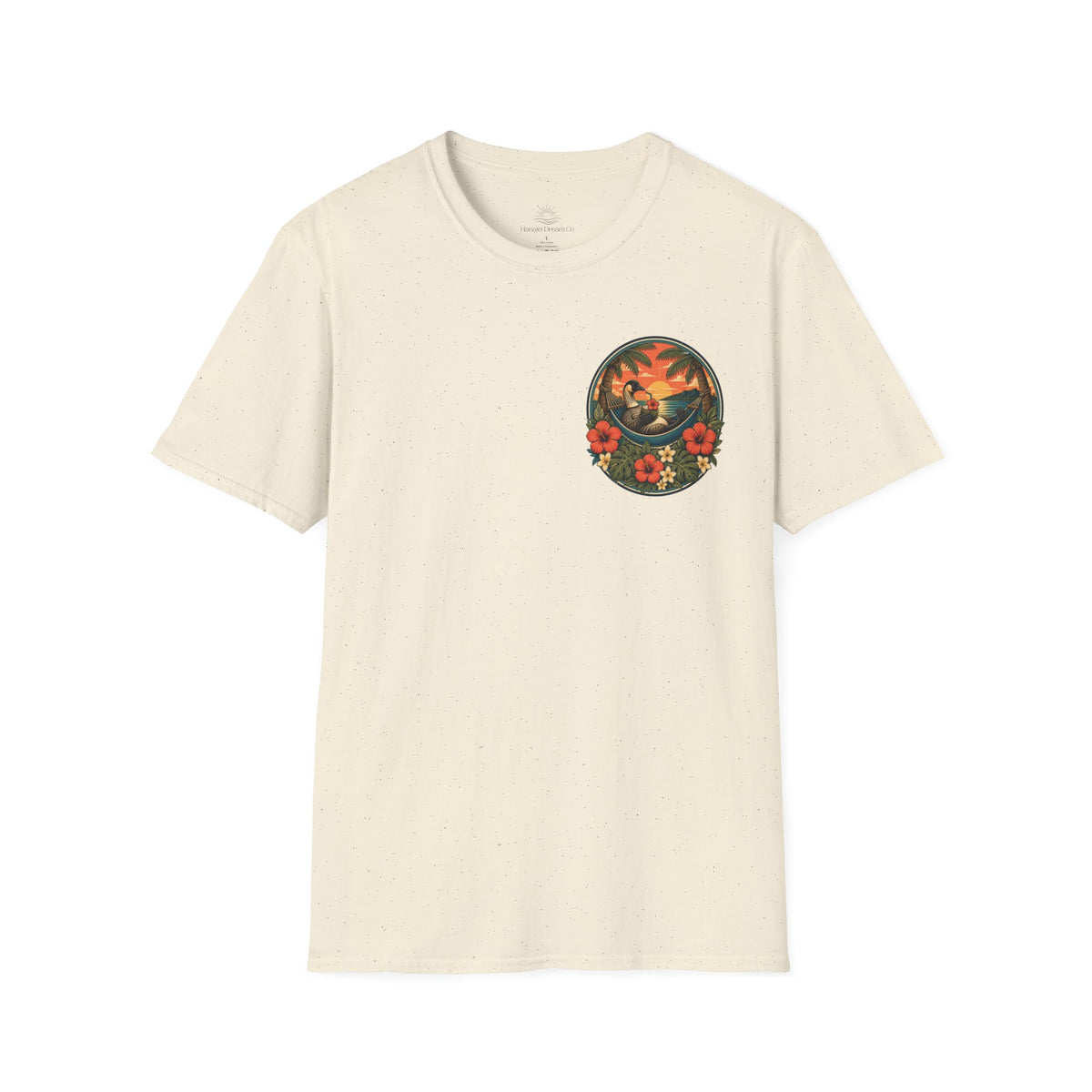 Silly Goose Surf Club Shirt – Retro Hawaiian Nēnē