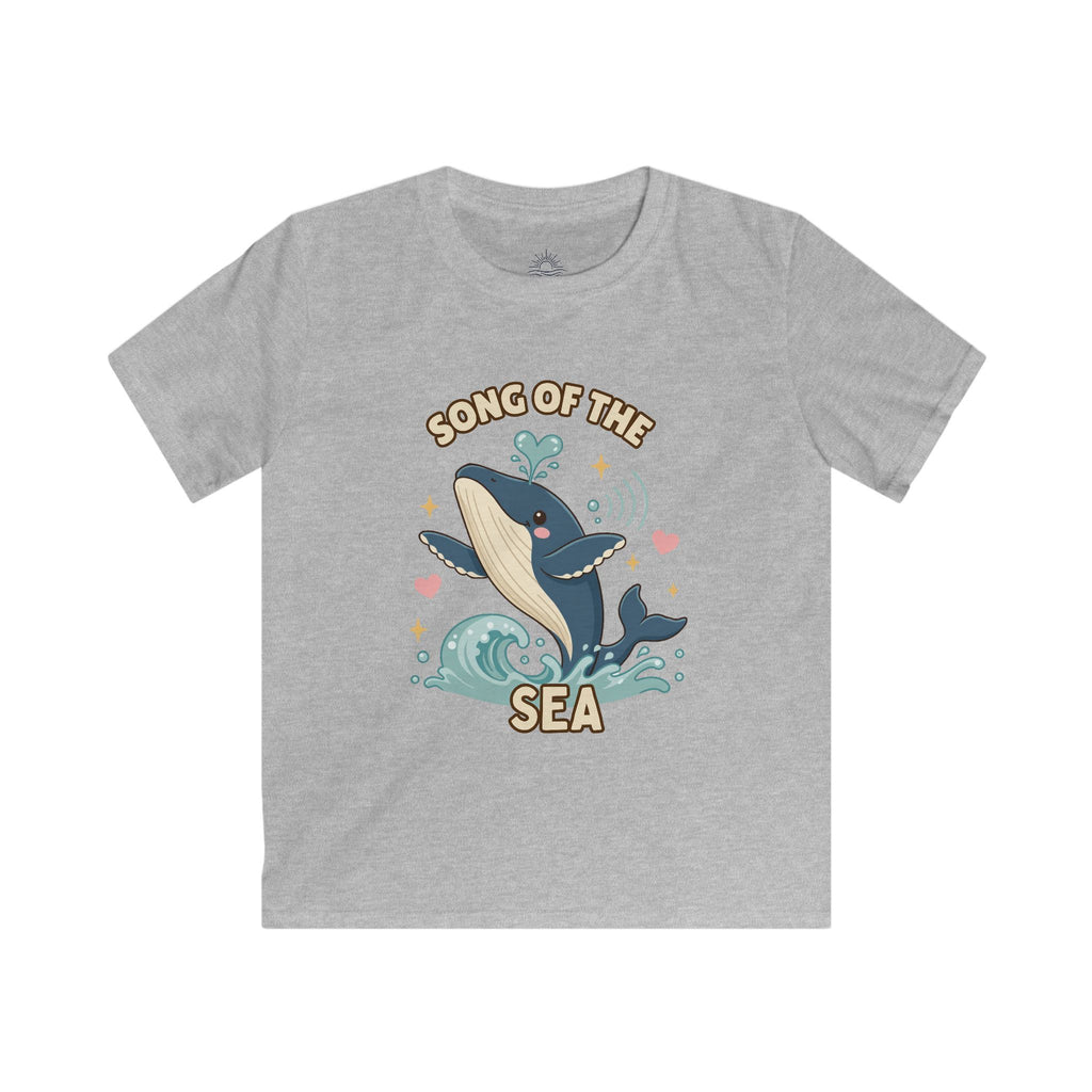 Kids “Song of the Sea” Whale Graphic Tee