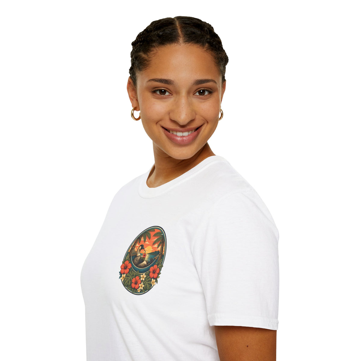 Silly Goose Surf Club Shirt – Retro Hawaiian Nēnē