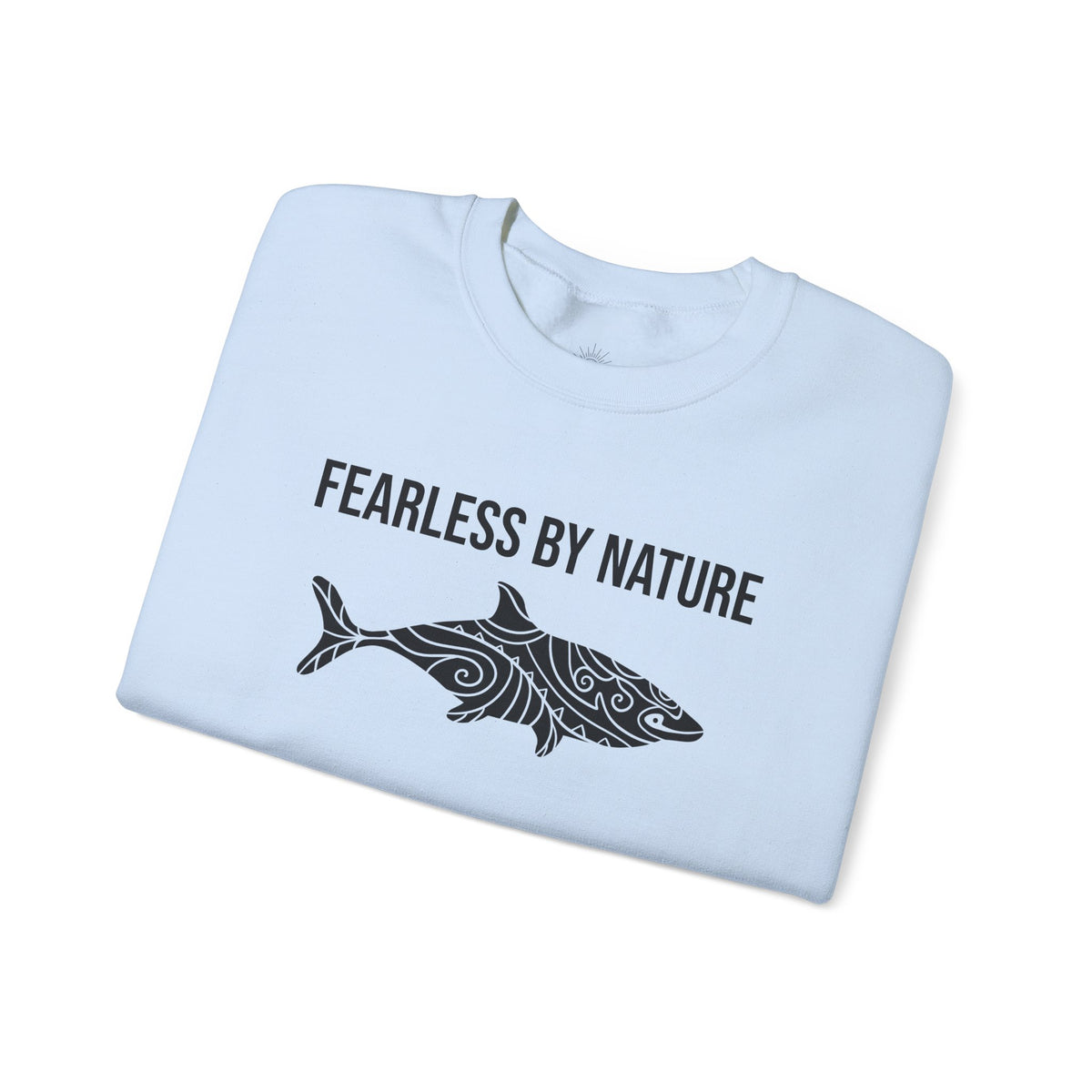 Fearless by Nature Tribal Shark Crewneck Sweatshirt