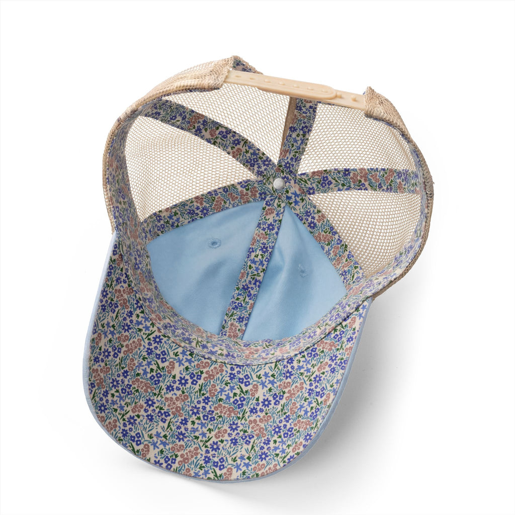 Women's Washed Mesh-Back Cap — Good Things Ahead