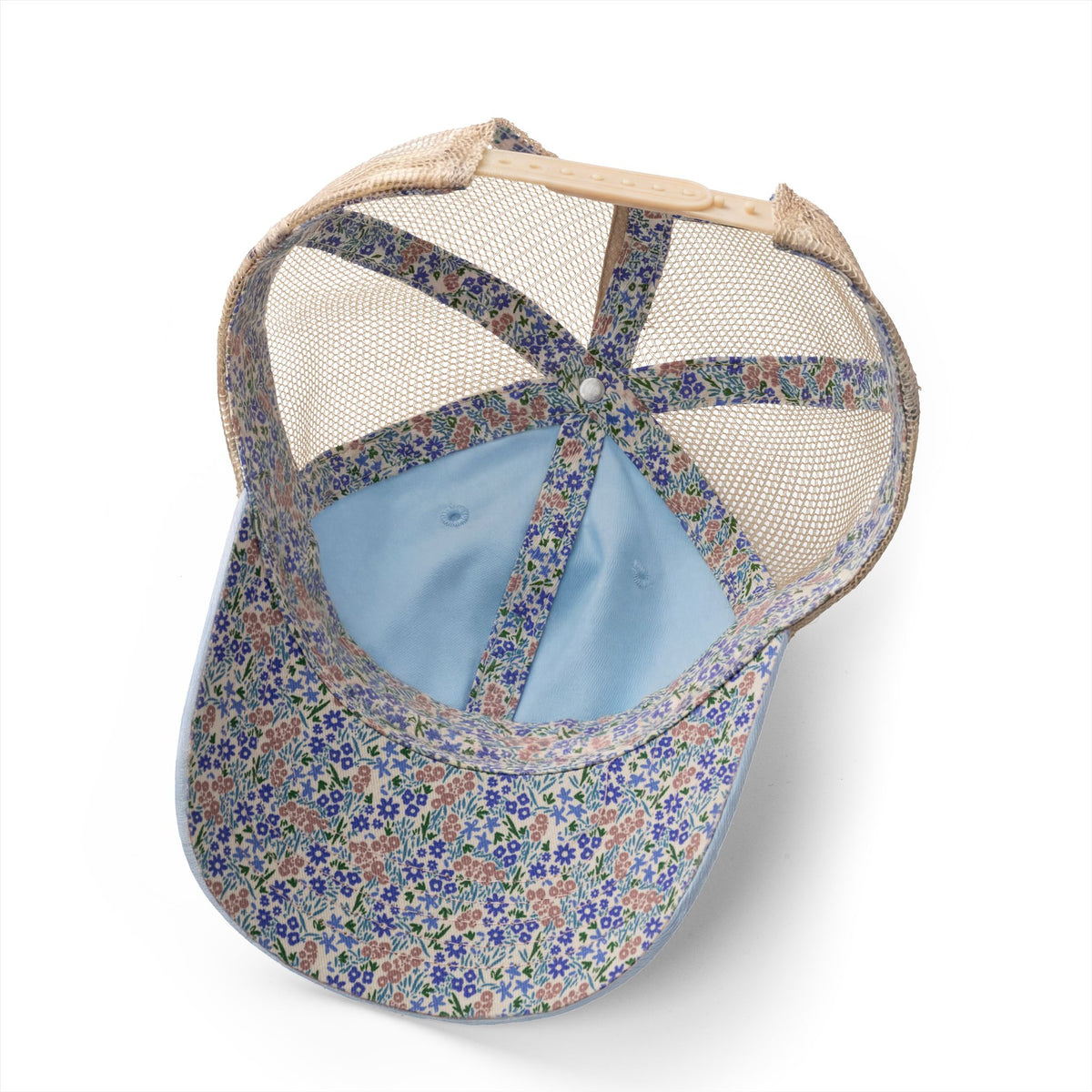 Women's Washed Mesh-Back Cap — Good Things Ahead
