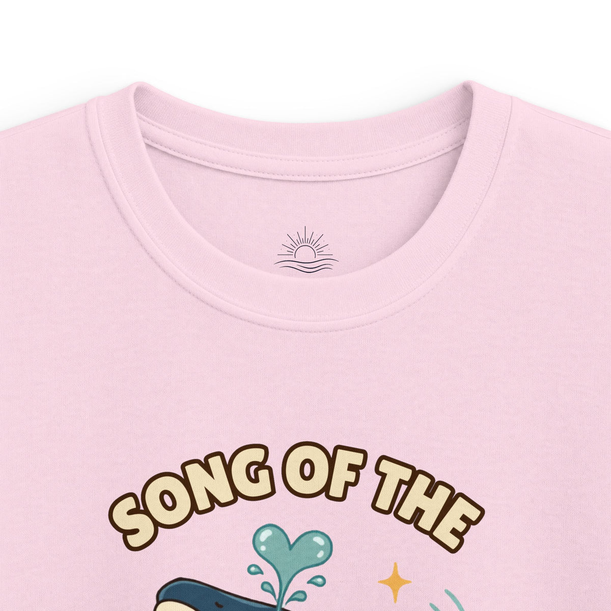 Kids “Song of the Sea” Whale Graphic Tee