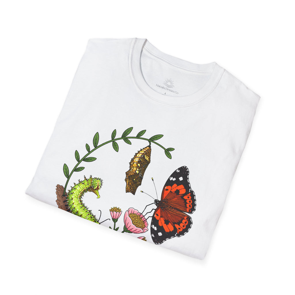 Give Yourself Time Kamehemeha Butterfly Transformation T-Shirt