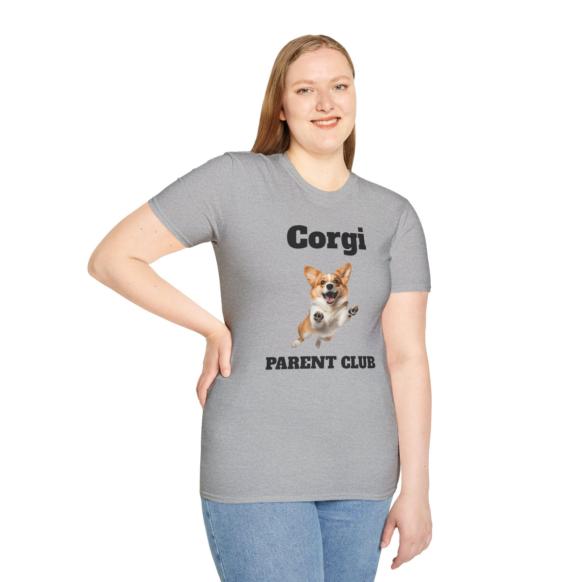 Custom Pet Parent Tee – Personalized Photo & Breed Text