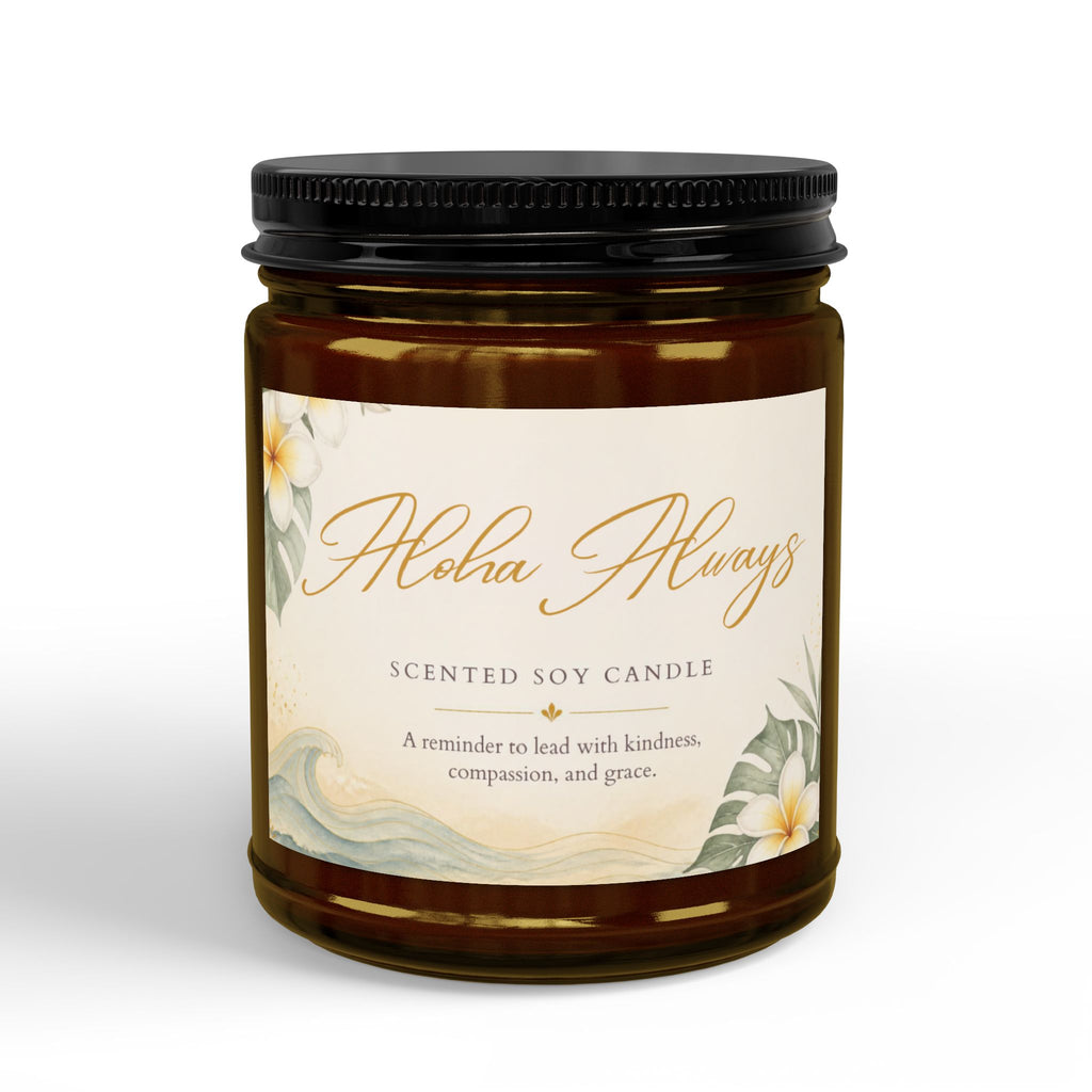 Aloha Always Scented Soy Candle – Kindness Gift