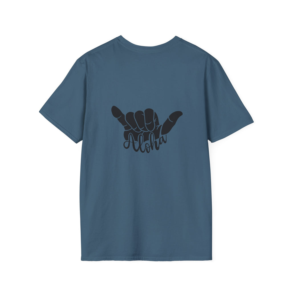 Aloha Spirit Every Day T-Shirt — Minimal Shaka Beach
