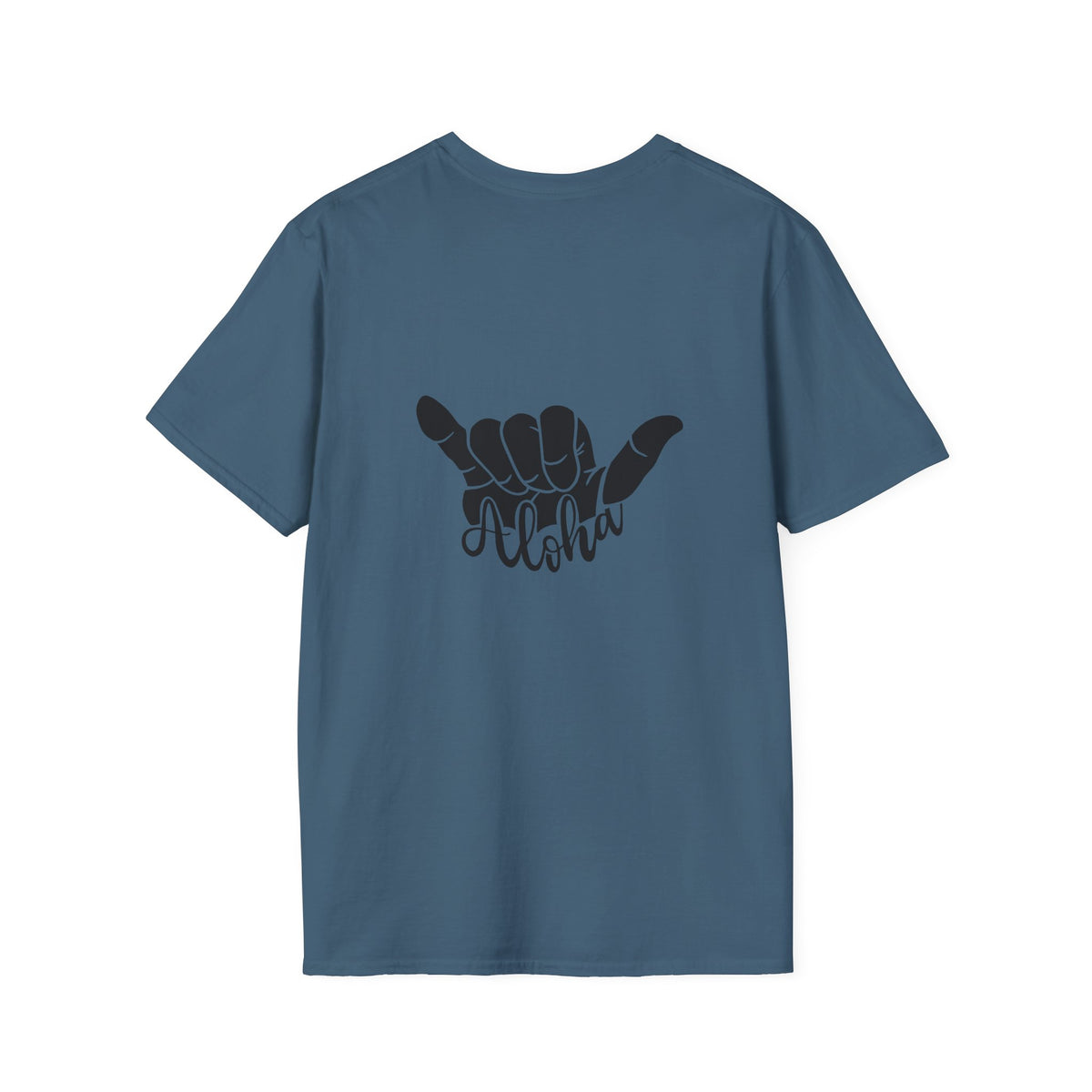 Aloha Spirit Every Day T-Shirt — Minimal Shaka Beach
