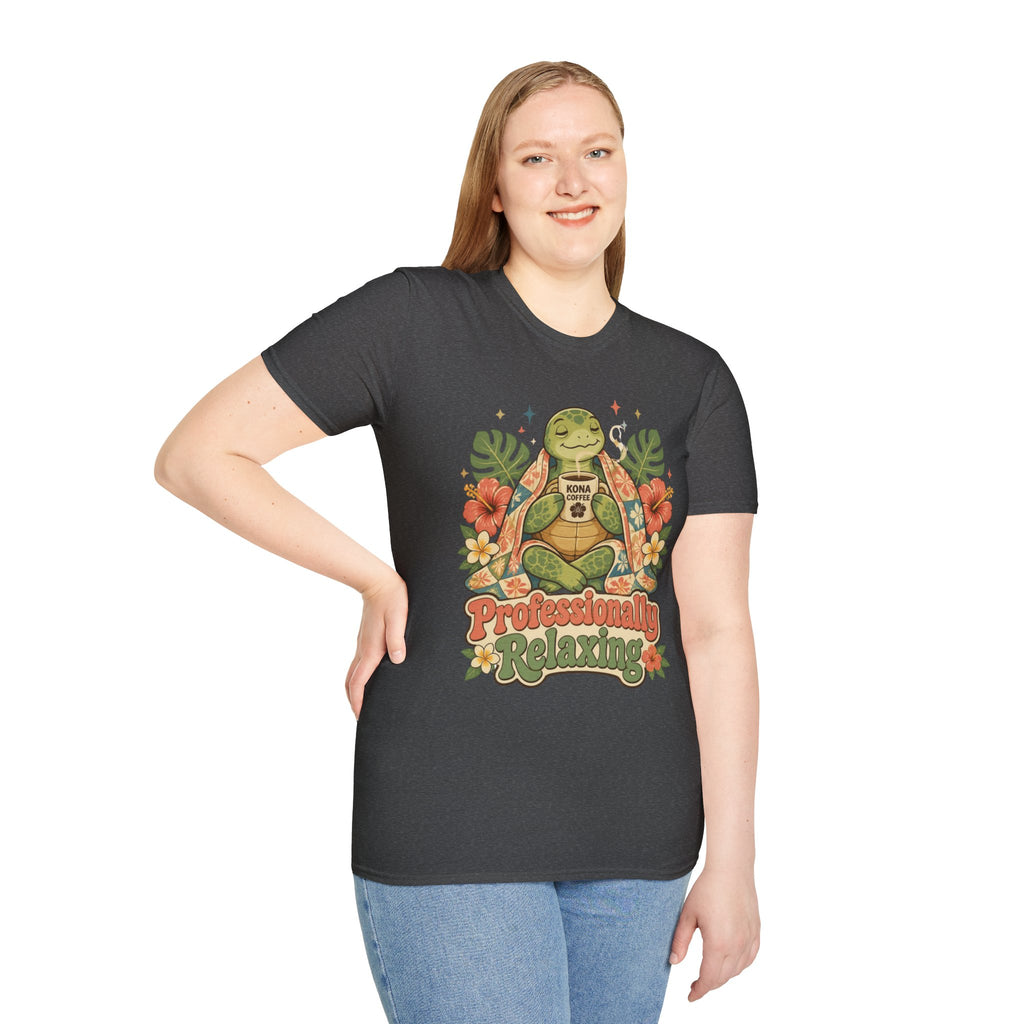 Professionally Relaxing Turtle T-Shirt