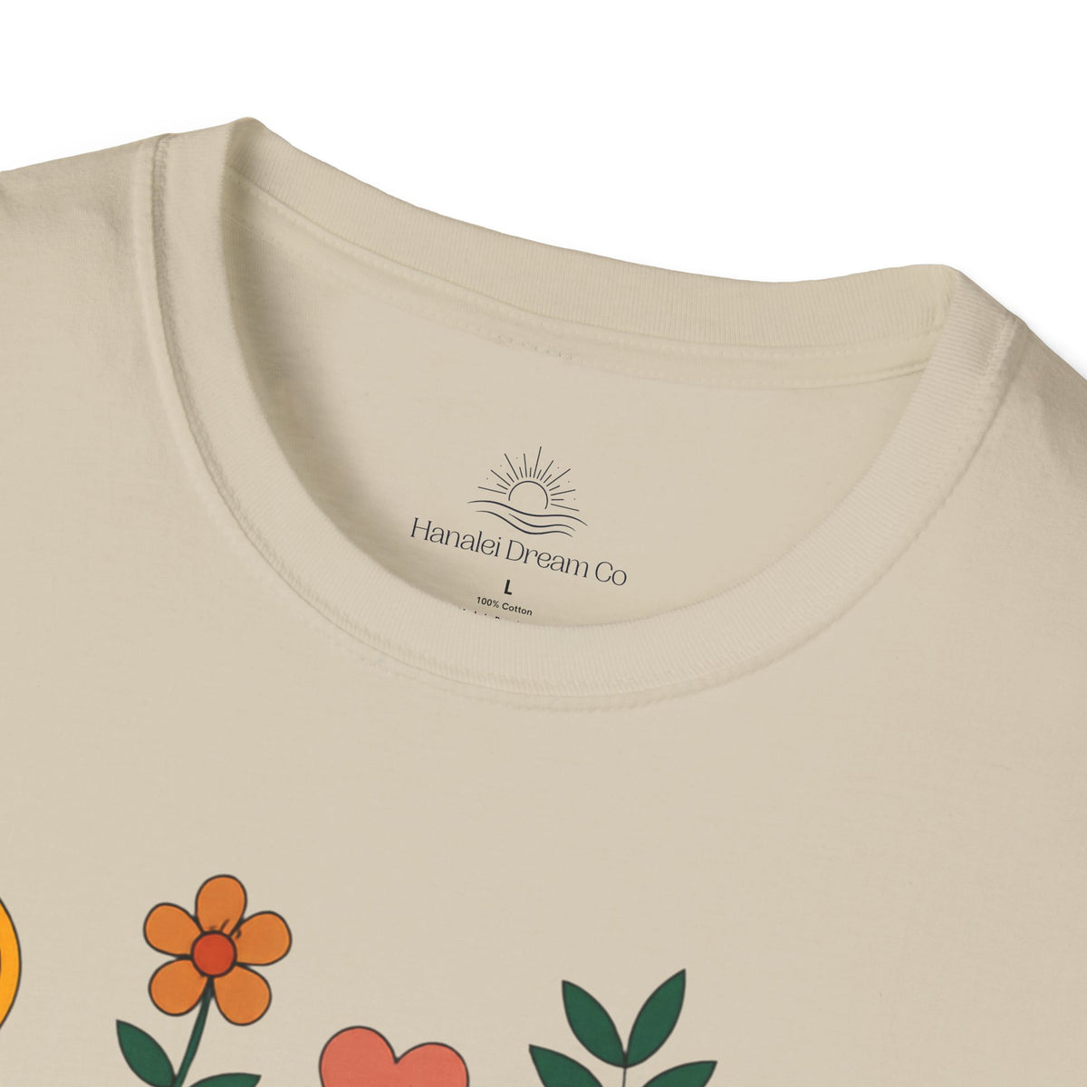 Kind People Change the World T-Shirt | Peace Flower Heart Rose Hands