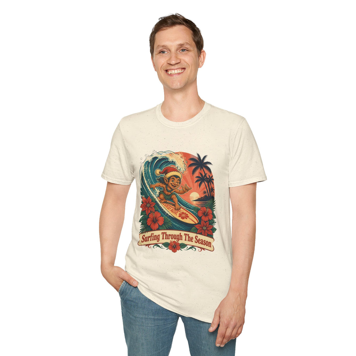 Menehune Surfing Through the Season T-Shirt