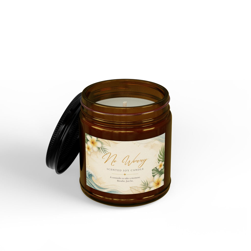 No Worry Hawaiian-Inspired Self-Care Candle