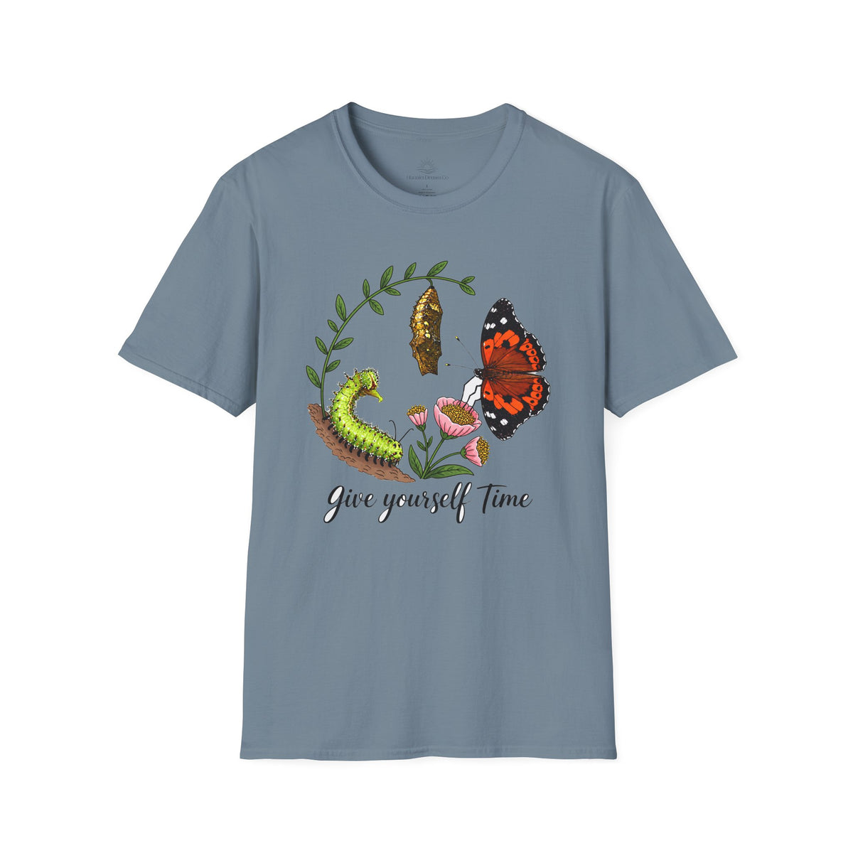 Give Yourself Time Kamehemeha Butterfly Transformation T-Shirt