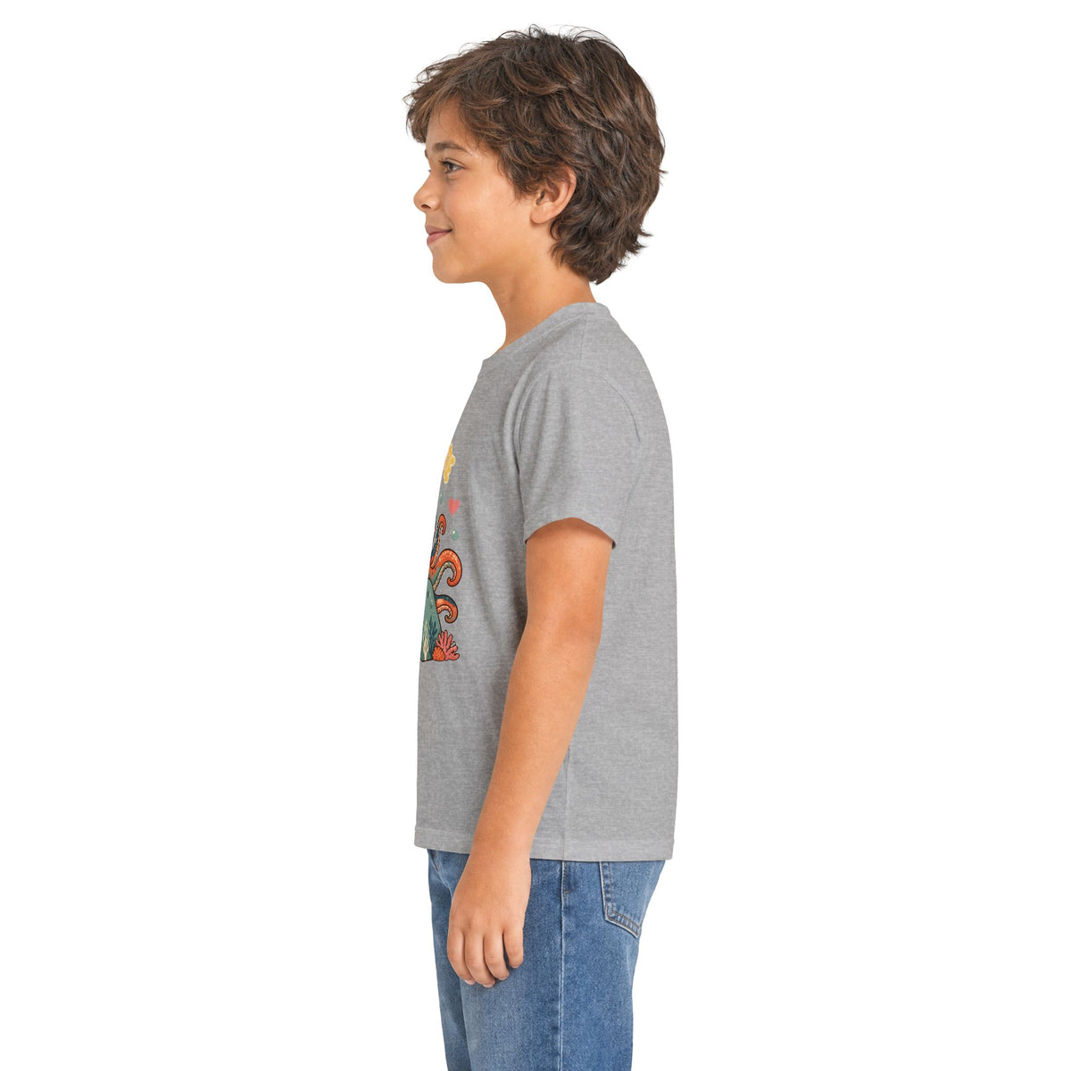 Kids “Camo Cutie” Octopus Graphic Tee – Hawaiian He‘e