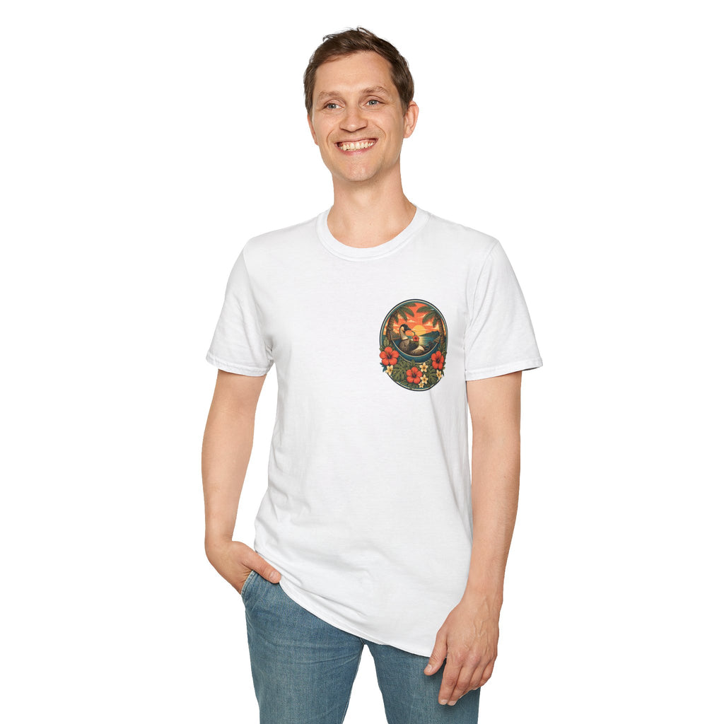 Silly Goose Surf Club Shirt – Retro Hawaiian Nēnē
