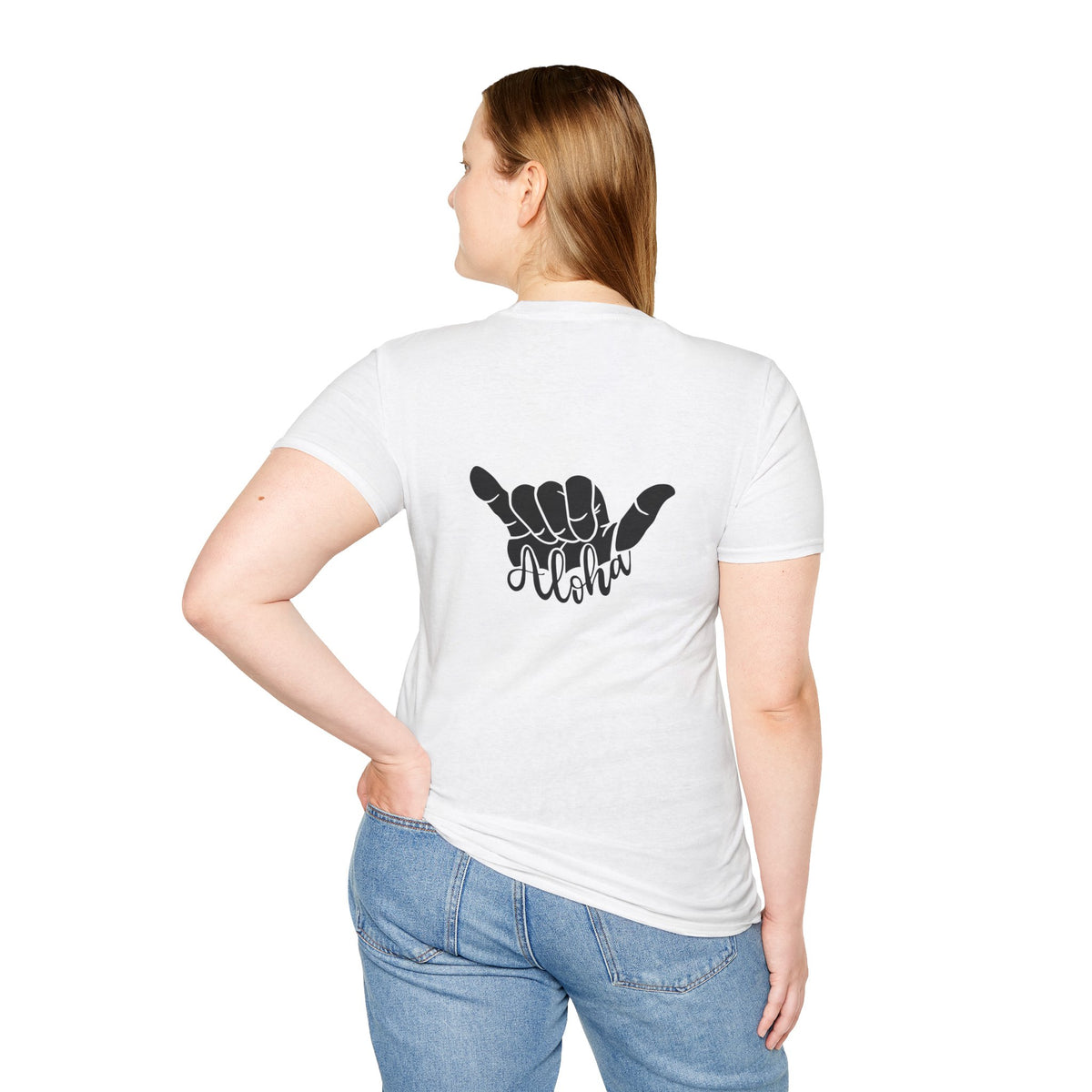 Aloha Spirit Every Day T-Shirt — Minimal Shaka Beach