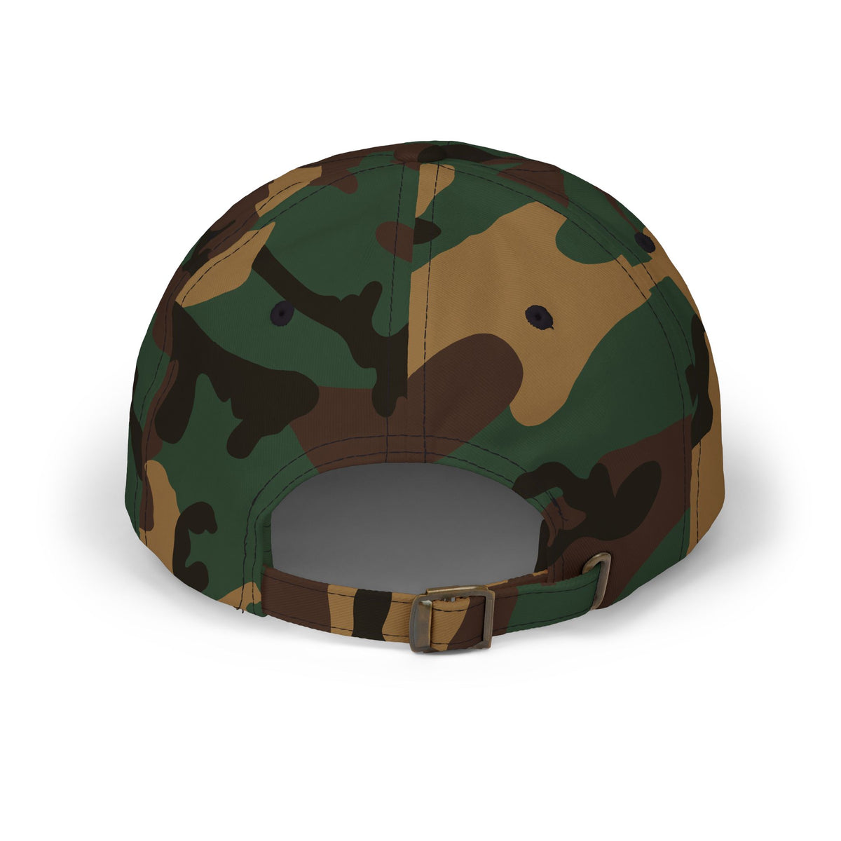 Aloha Always Dad Cap — Hawaiian Skeleton Shaka Hat